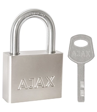 Купить Замок Ajax (Аякс) навесной PD-3060 (PD-30-60) 3 фин. кл. по цене 292 руб. в Москве