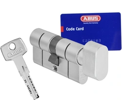 Купить Профильный цилиндр ключ-вертушка ABUS KD10PS Z40/K30 70 mm (35+10+25) H-BOX с удлиненной шейкой ключа по цене 4`730 руб. в Москве