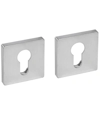 Накладка Fuaro (Фуаро) на цилиндр ET.K.ZL52 сатинированный хром