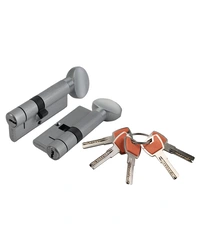 Цилиндровый Fuaro (Фуаро) 3 класса безопасности G-PRO5002 Knob 120 (55+10+55) SSC