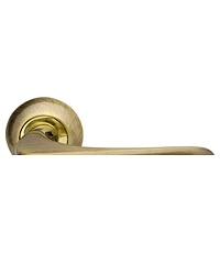 Ручка Armadillo (Армадилло) раздельная R.LD54.Pava (Pava LD42) бронза/золото TECH (кв. 8х140)