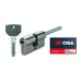 Цилиндр CISA серии ASIX P8 ключ-шток 110 mm (75+10+25), никель