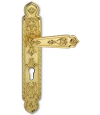 Купить Дверная ручка на планке Salice Paolo "Dubai" 3341 по цене 30`015 руб. в Москве