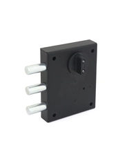 Замок накладной Ригель "Гаражный"