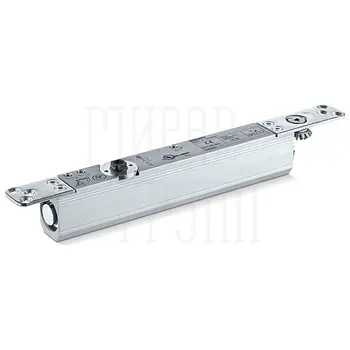 Дверной доводчик GEZE BOXER EN 2-4 скрытый до 130 кг до 1100 мм (без шины) матовый хром