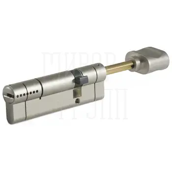 Цилиндр Rav Bariach серии Mars ключ-шток 101 mm (65+10+26) никель