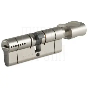 Цилиндр Rav Bariach серии Mars ключ-вертушка 90 mm (50+10+30) никель
