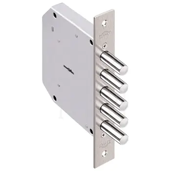 Замок Elbor (Эльбор) врезной сувальдный Базальт 1.05.11 /00320/ схема