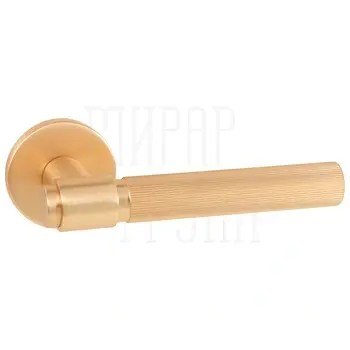 Ручка Punto (Пунто) раздельная R.EST.R52.SHELL сатинированное золото