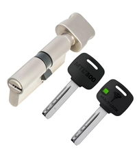 Купить Цилиндровый механизм ключ-вертушка Mul-T-Lock (Светофор) MTL300 106 mm (26+10+70) по цене 16`088 руб. в Москве
