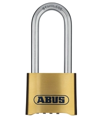 Купить Кодовый навесной замок ABUS 180IB/50 HB 63 (дужка Ø8 мм) по цене 9`240 руб. в Москве