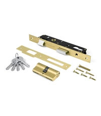 Замок врезной Palladium 0153 латунь (30 мм)