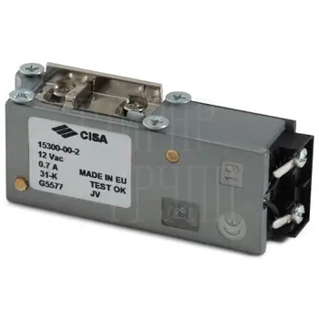 Защелка электромеханическая Cisa 1.15300.00.2 нормально закрытая никель