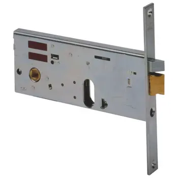 Замок электромеханический, врезной Cisa 1.14510.70.0 никель