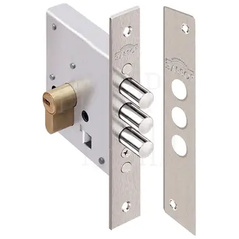 Корпус Elbor (Эльбор) врезного замка Кремень 1.03.03 /00681/ никель