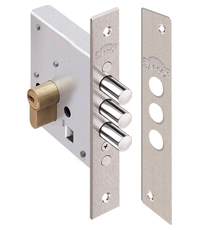 Корпус Elbor (Эльбор) врезного замка Кремень 1.03.03 /00681/