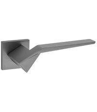 Купить Дверная ручка на квадратной розетке Fimet "Origami" 1210 (213) по цене 4`402 руб. в Москве