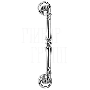 Дверная ручка-скоба Fimet 'Tasha' 1028 STG/261 (285/225 мм) полированный никель