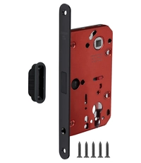 Корпус Fuaro (Фуаро) врезного замка MAGNM85C-50/BL INOX