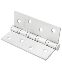 Петля стальная 100x75x25 4 кольца плоский колпачок IN100-4S FH SW