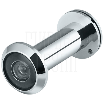 Глазок Punto (Пунто) дверной оптика пластик DV-3/90-50/P (DVP3/NEW) хром