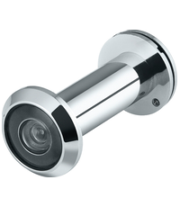 Глазок Punto (Пунто) дверной оптика пластик DV-3/90-50/P (DVP3/NEW) хром