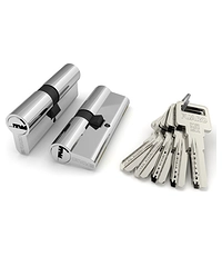 Купить Цилиндровый механизм Fuaro (Фуаро) R600/90 mm (40+10+40) по цене 840 руб. в Москве