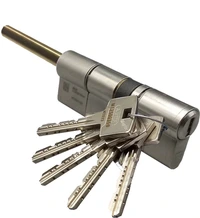 Купить Цилиндровый механизм Абус Magtec.2500 ME ключ-длинный шток 60 mm (25+10+25) по цене 13`680 руб. в Москве