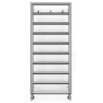 Полотенцесушитель Terma 'Diamond' 1120-400 комбинированный белый (9016)