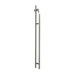 Дверная ручка-скоба Convex 937 (1240/950 mm), матовый никель