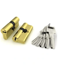 Цилиндровый механизм Fuaro (Фуаро) R600/60 mm (25+10+25)