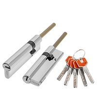 Купить Цилиндровый механизм Fuaro (Фуаро) D-PROTERM507/105 mm (70+10+25) ключ-длинный шток (термошток) по цене 1`109 руб. в Москве