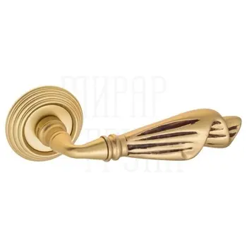Дверная ручка на розетке Venezia 'Opera' D8 французское золото