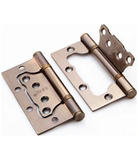 Петля стальная Renz (Ренц) 100x75x25 2 подшипника б/колп. IN100-2BB FH без врезки