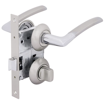 Комплект для двери Фабрика замков FZ SET 01-C 170 2H BK матовый никель
