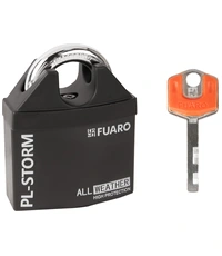 Купить Замок Fuaro (Фуаро) навесной PL-STORM-3650 4 key (дисковый ключ) по цене 619 руб. в Москве