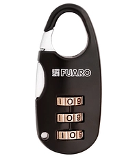 Купить Замок Fuaro (Фуаро) кодовый PLZ-TRAVEL-2903B CODE (PLZ-29-03B) /блистер по цене 151 руб. в Москве