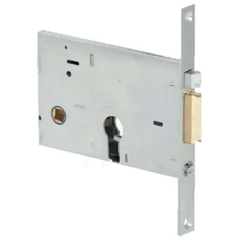 Замок электромеханический, врезной Cisa 1.14017.60.2 никель