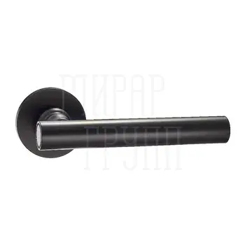 Дверная ручка на розетке TOOL 115 BL черный