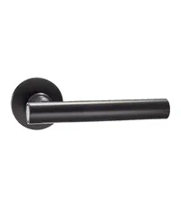 Дверная ручка на розетке TOOL 115 BL черный