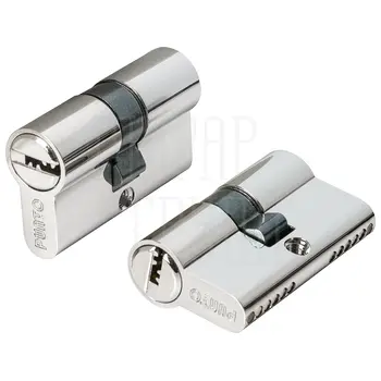 Цилиндровый Punto (Пунто) MaxPro7000Key 52mm (21+10+21) хром 7key хром