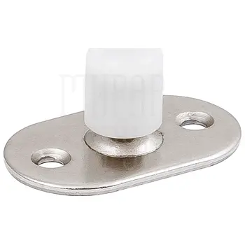 Нижний Armadillo (Армадилло) направляющий ролик Comfort /Comfort-PRO никель