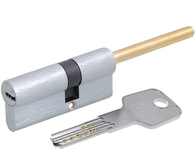 Купить Профильный цилиндр ключ-длинный шток BASI BM 30/35/60E KD 65 mm (30+10+25) по цене 3`900 руб. в Москве