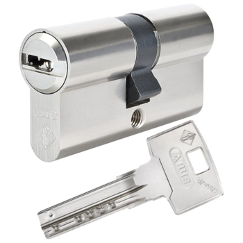 Цилиндровый механизм Abus Bravus.1000 MX ключ-ключ 130 mm (50+10+70) никель