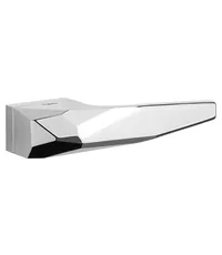 Дверная ручка на прямоугольной розетке Tupai Iceberg 4003 RT H