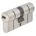Профильный цилиндр ключ-ключ ABUS D10PS Z30/Z40 70 mm (25+10+35) H-BOX с удлиненной шейкой ключа, никель