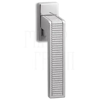 Ручка оконная SALICE PAOLO 'Teca' Riga 6273 полированный хром