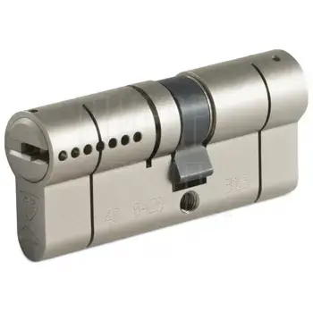 Цилиндр Rav Bariach серии Mars ключ-ключ 80 mm (30+10+40) никель