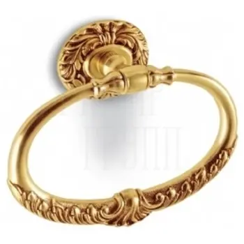 Кольцо-вешалка для полотенец Salice Paolo Calliope 7210 французское золото