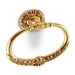 Кольцо-вешалка для полотенец Salice Paolo Calliope 7210, французское золото